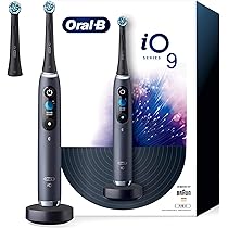 Amazon.co.jp: ブラウン 電動歯ブラシ オーラルB iO9 iOM92B20BK-W